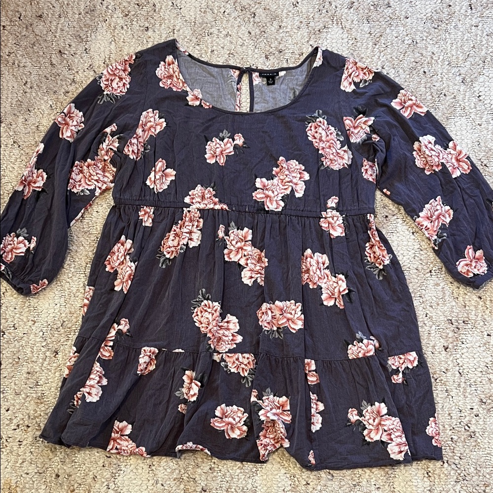 TORRID Floral Print Dress